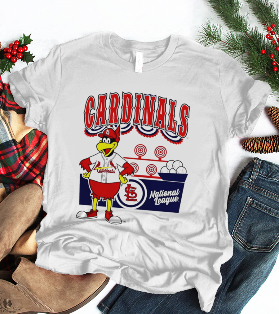 St. Louis Cardinals National League Mascot 2026 T-Shirt