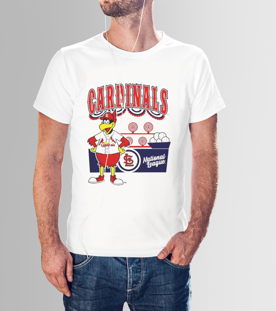 St. Louis Cardinals National League Mascot 2026 T-Shirt