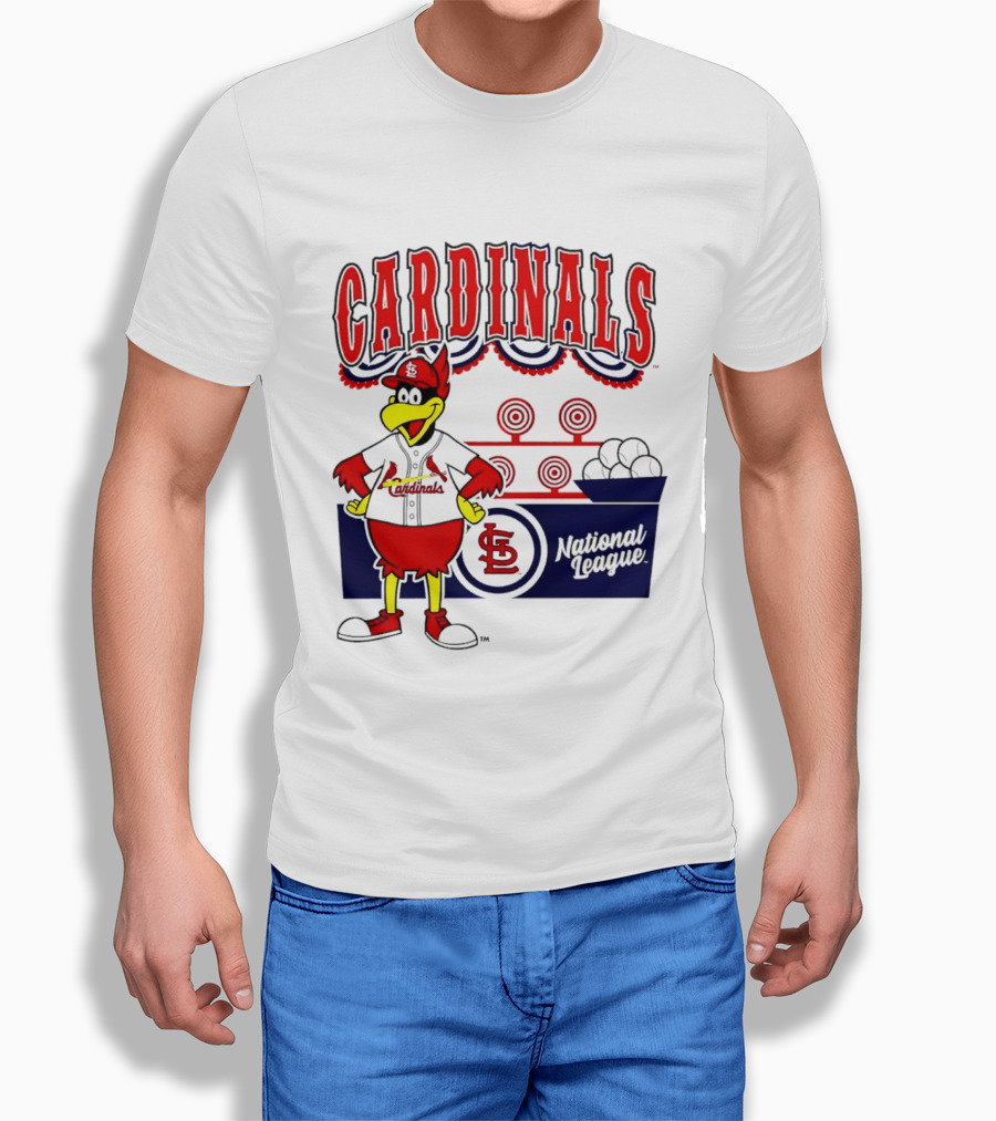 St. Louis Cardinals National League Mascot 2026 T-Shirt
