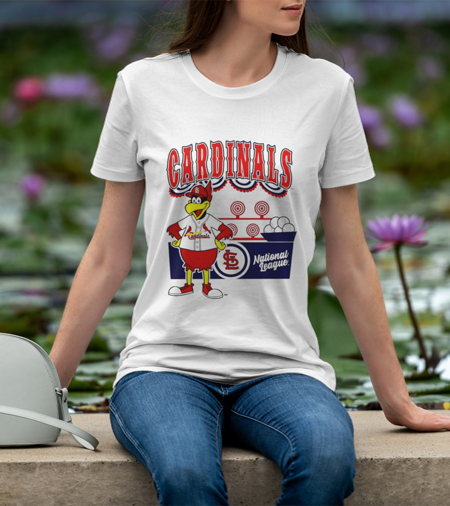 St. Louis Cardinals National League Mascot 2026 T-Shirt