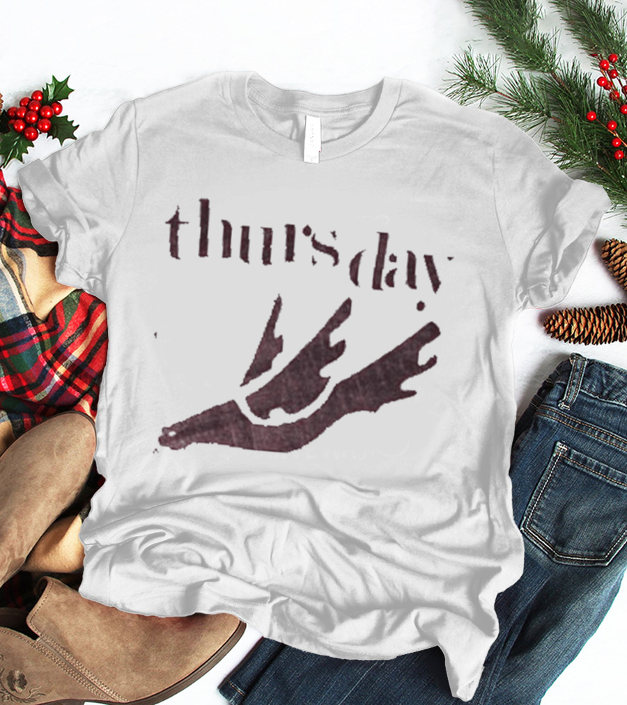 Thursday Pink Hope Flame T-Shirt