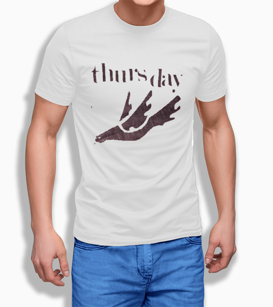 Thursday Pink Hope Flame T-Shirt