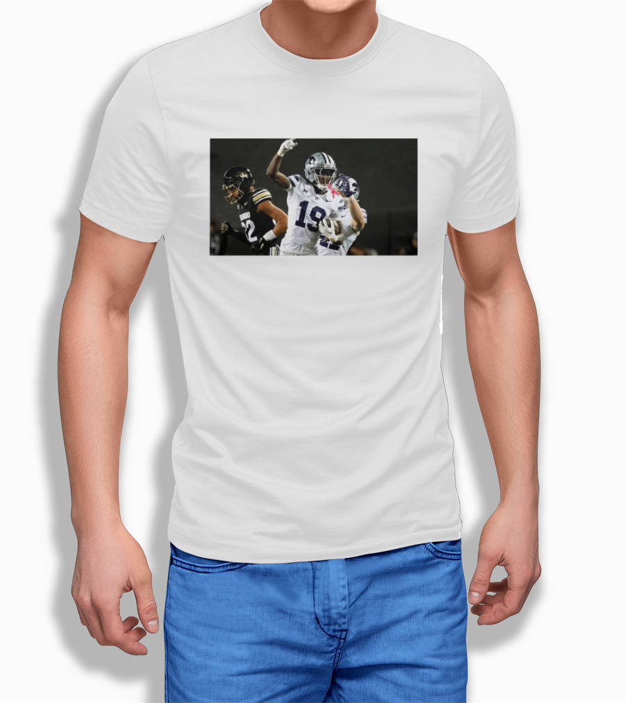 VJ Payne A Value Play For The Jets Football Draft With Kansas State Gameplay T-Shirt