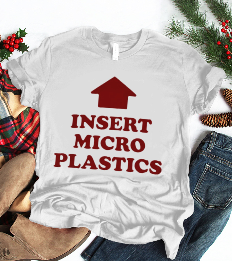 Insert Microplastics Red Arrow T-Shirt