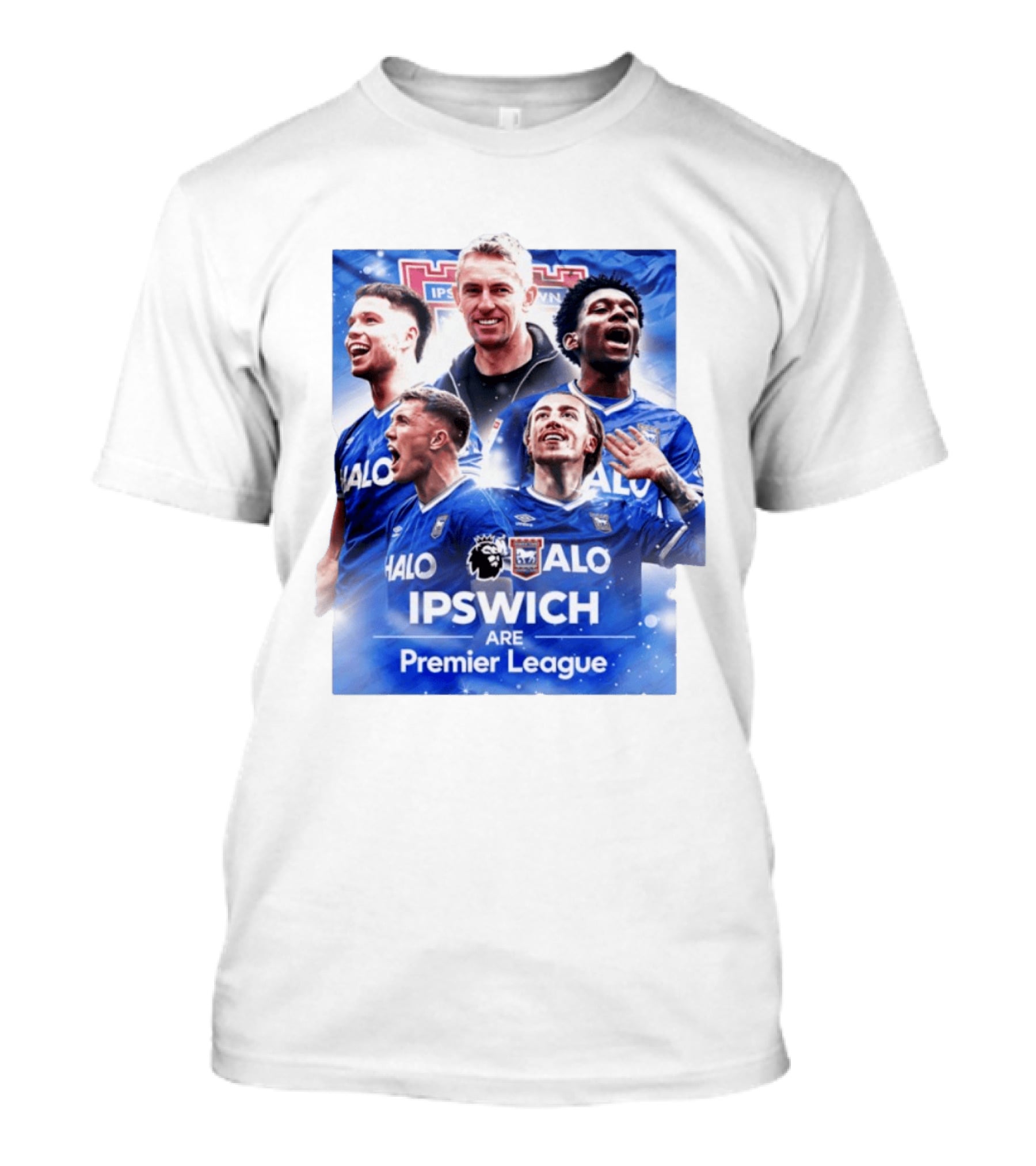 Ipswich Are Premier League HALO Ipswich Town FC T-Shirt