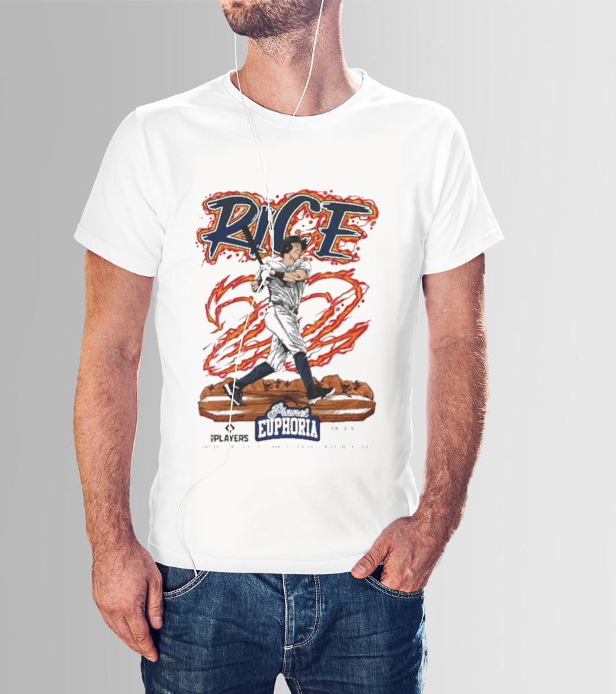 New York Yankees Rice Euphoria Players Collection T-Shirt
