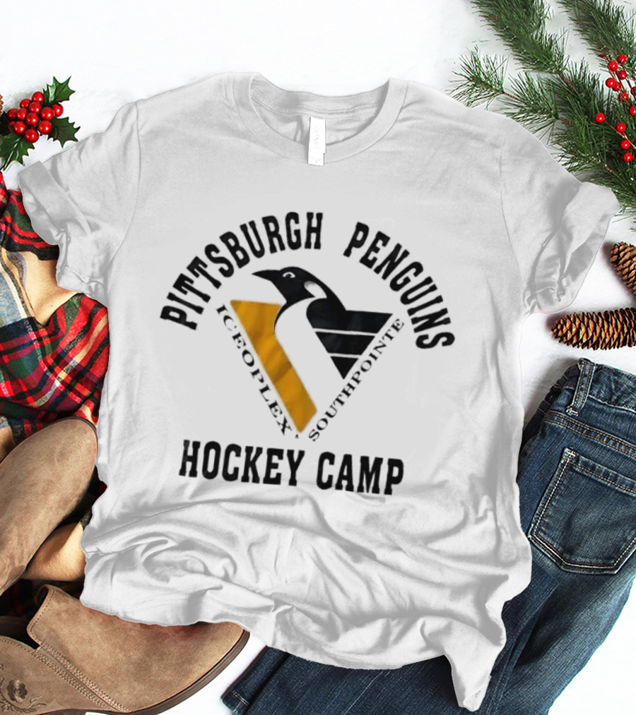 Pittsburgh Penguins Iceoplex Southpointe Hockey Camp T-Shirt