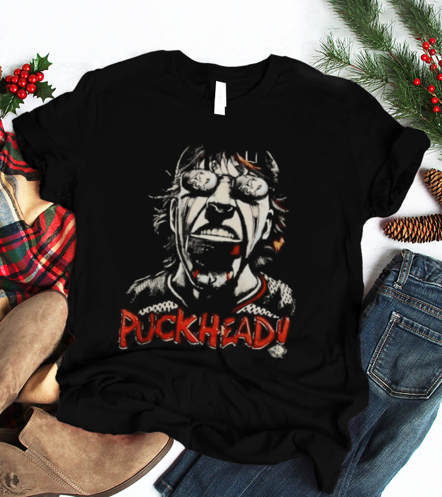 Buffalo Sabres Puckhead Goal T-Shirt
