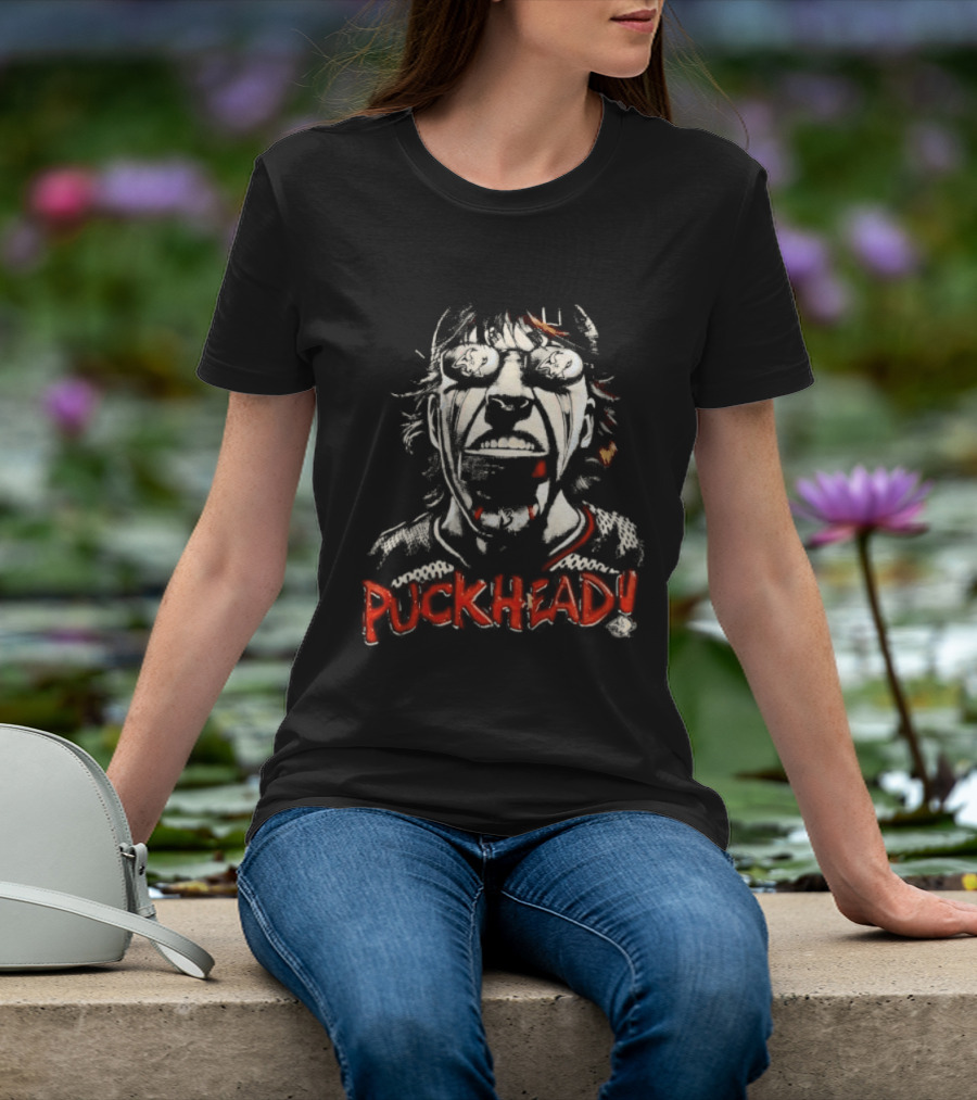 Buffalo Sabres Puckhead Goal T-Shirt