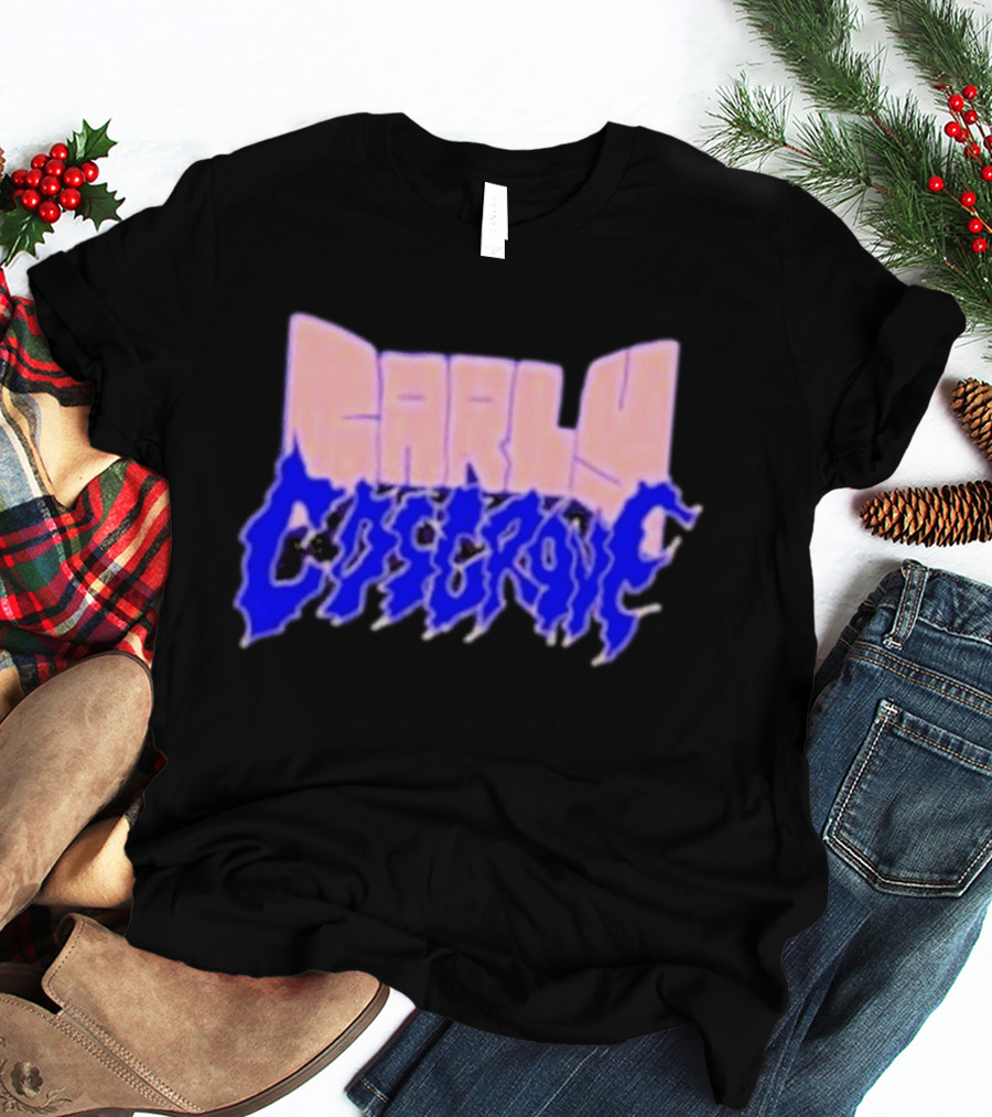 Carly Cosgrove Bubble Unique Distorted T-Shirt