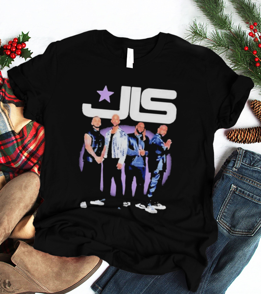 JLS Star Emblem Summer 2026 T-Shirt