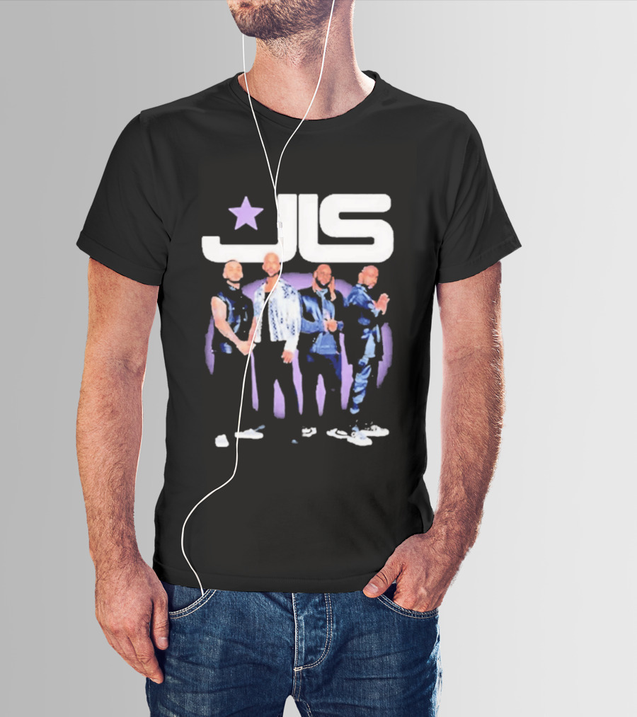 JLS Star Emblem Summer 2026 T-Shirt