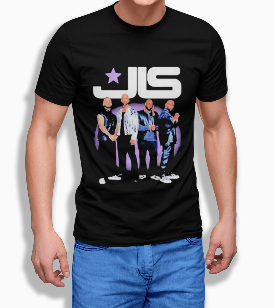 JLS Star Emblem Summer 2026 T-Shirt
