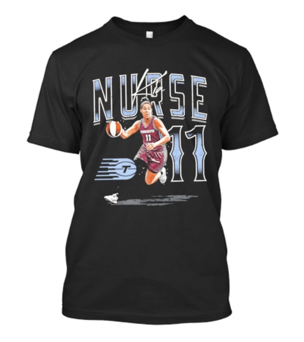 Nurse 11 Kia Toronto Tempo Player Pose T-Shirt