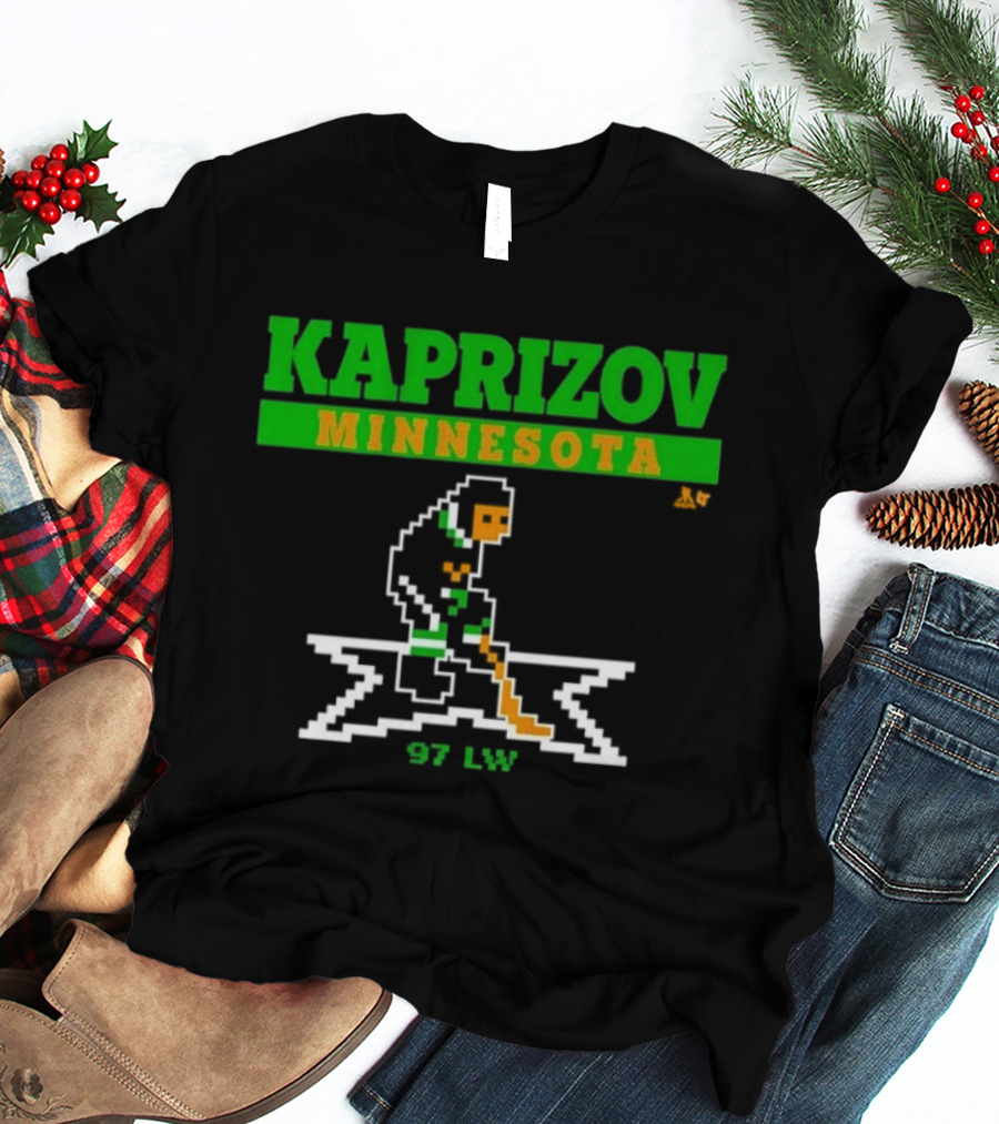 Kaprizov Minnesota 97 LW T-Shirt