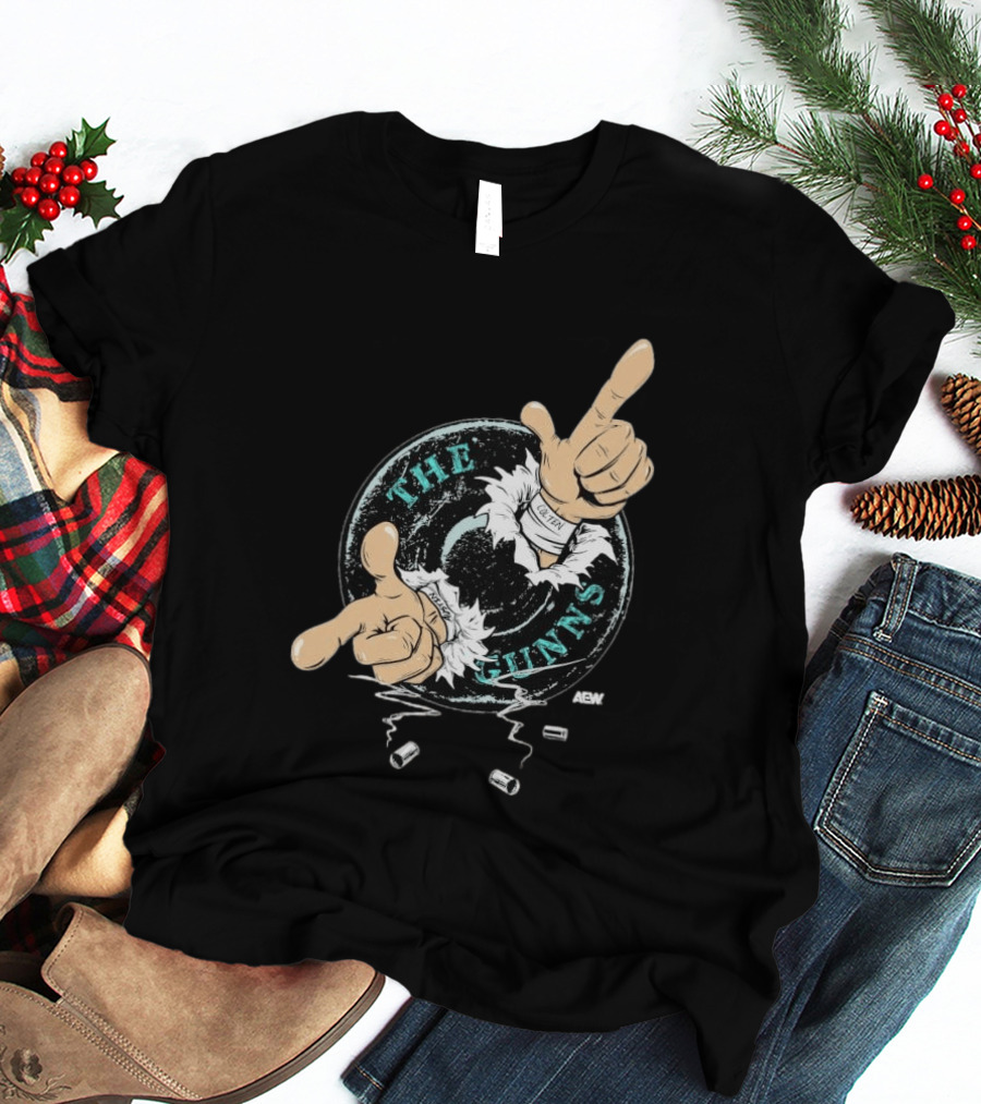 The Gunns Gunns Up Hand Gesture T-Shirt