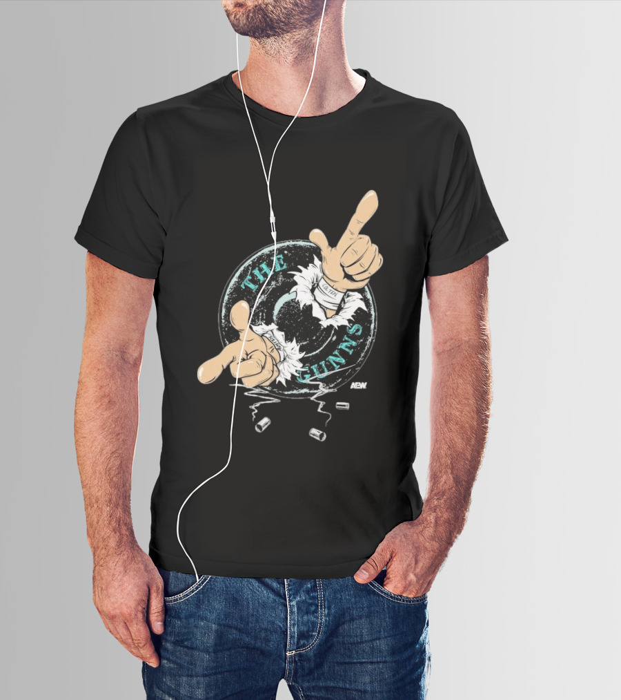 The Gunns Gunns Up Hand Gesture T-Shirt
