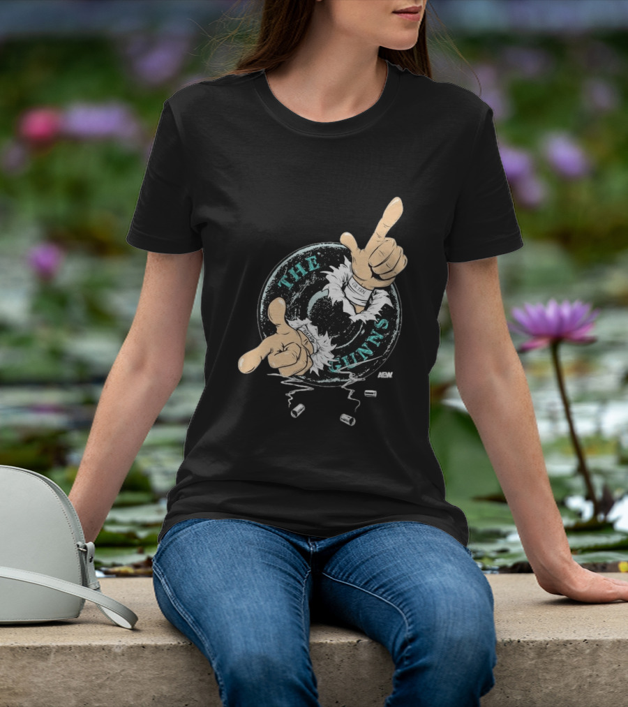 The Gunns Gunns Up Hand Gesture T-Shirt