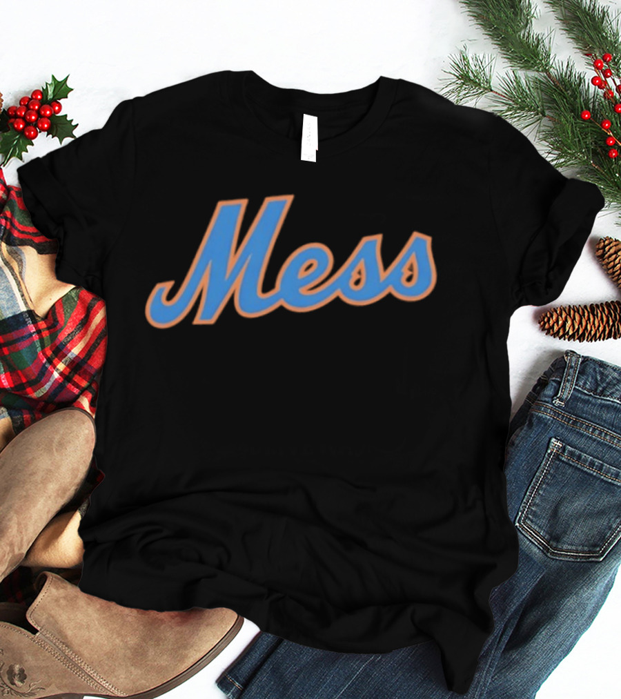 Mets Mess New York Styled T-Shirt