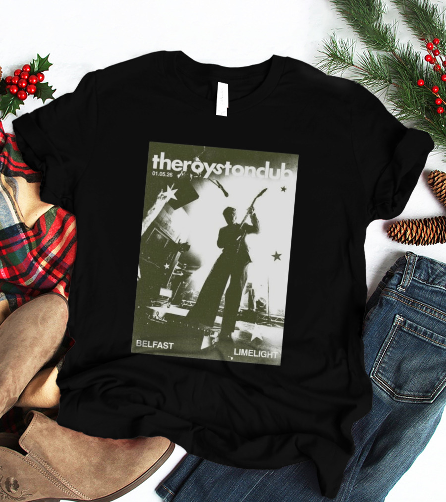 The Royston Club Limelight Belfast 01.05.26 Concert T-Shirt