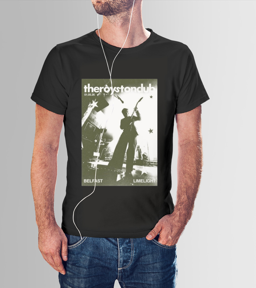 The Royston Club Limelight Belfast 01.05.26 Concert T-Shirt