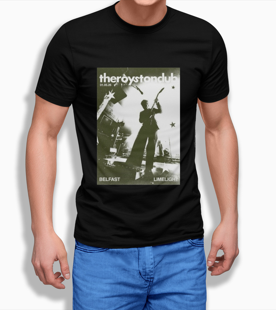 The Royston Club Limelight Belfast 01.05.26 Concert T-Shirt
