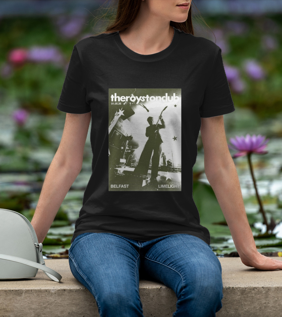 The Royston Club Limelight Belfast 01.05.26 Concert T-Shirt