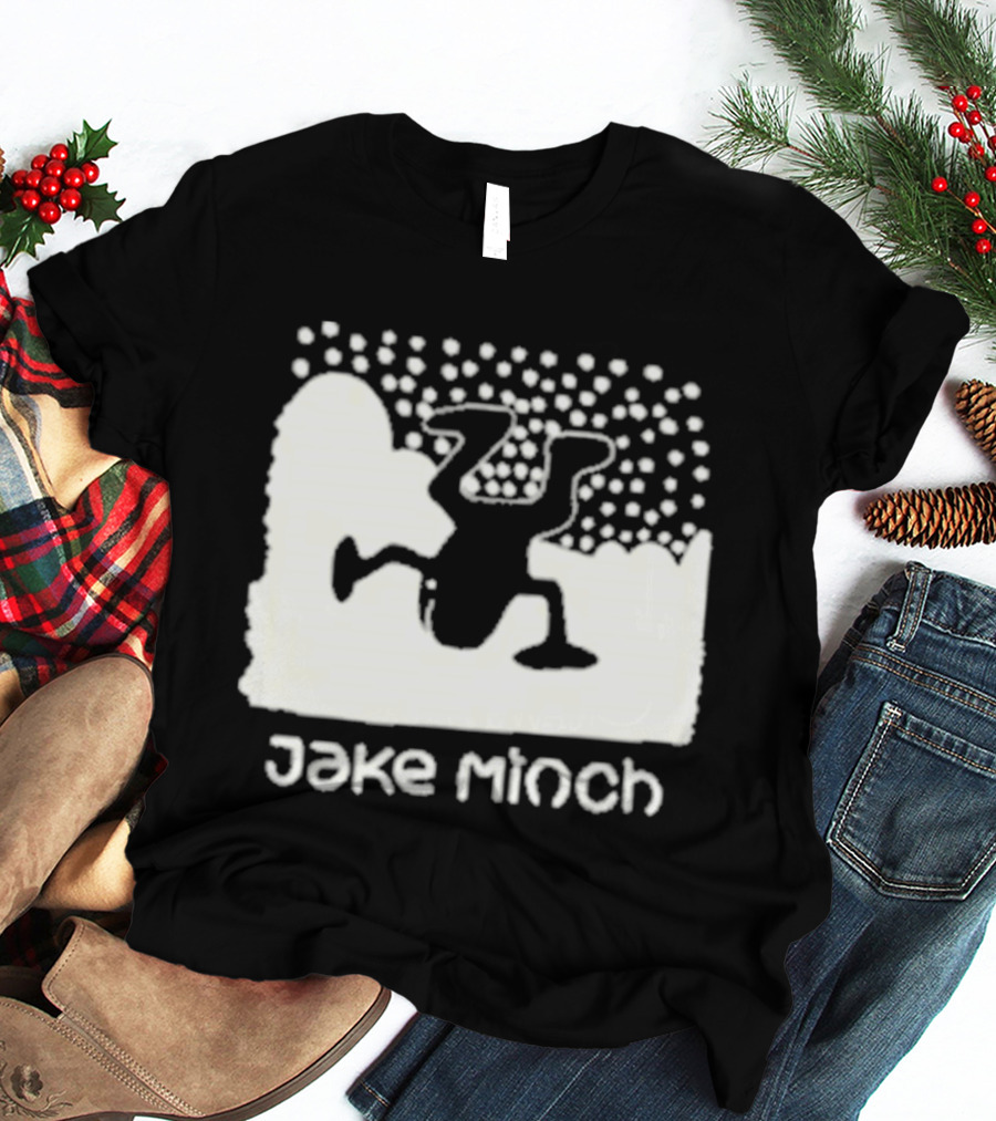 Jake Minch Skateboarding Icon Fall Tour T-Shirt