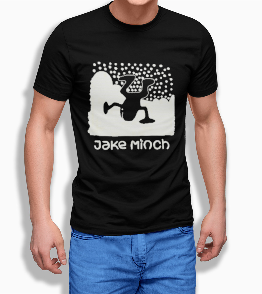 Jake Minch Skateboarding Icon Fall Tour T-Shirt