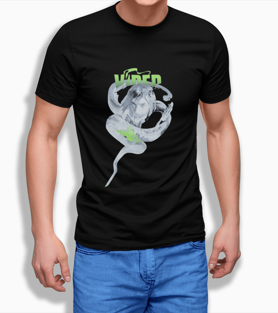 Viper Valorant Why We Fight Back Snake T-Shirt