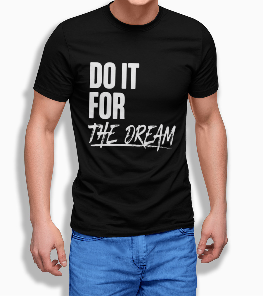 Renee Montgomery Do It For The Dream WNBA Basketball Motivation T-Shirt