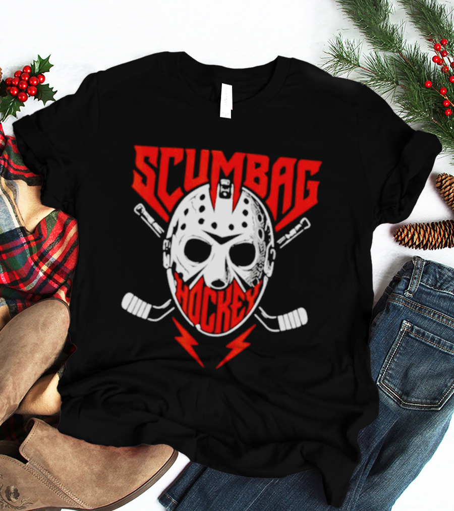 Scumbag Hockey Mask Meme 2026 Philadelphia Flyers T-Shirt