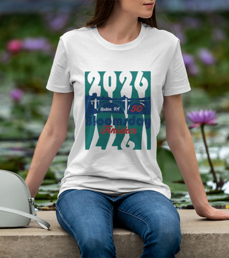 2024 Bloomsday Finisher 50th Annual Race Spokane 12K T-Shirt