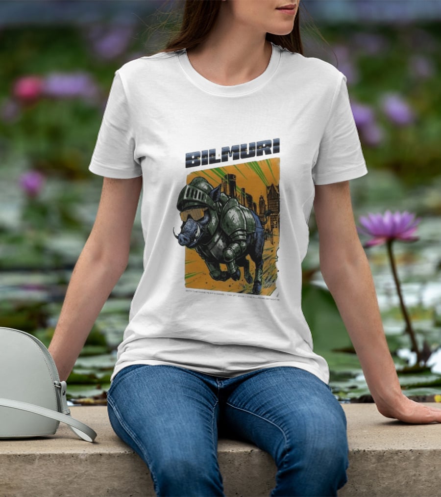 Bilmuri Armored Boar Detroit Skyline The Fillmore May 3 2026 T-Shirt