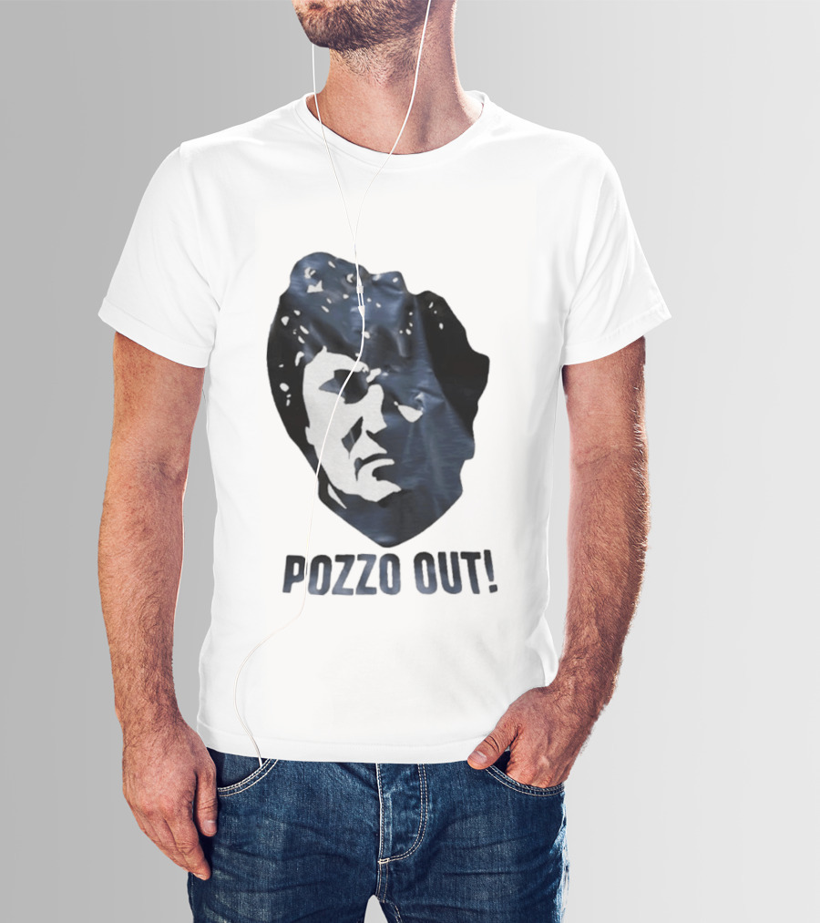 Bruce Lee Pozzo Out Face T-Shirt
