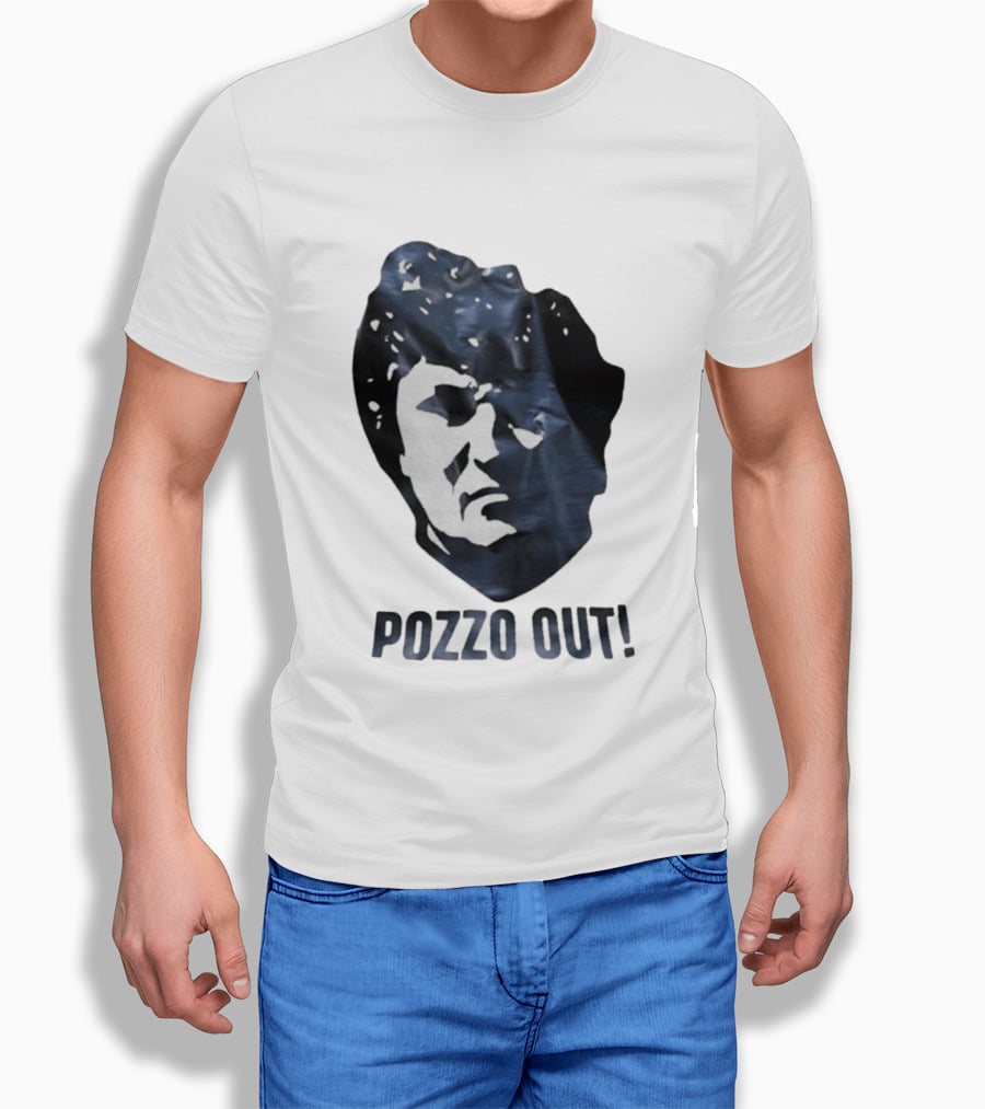 Bruce Lee Pozzo Out Face T-Shirt