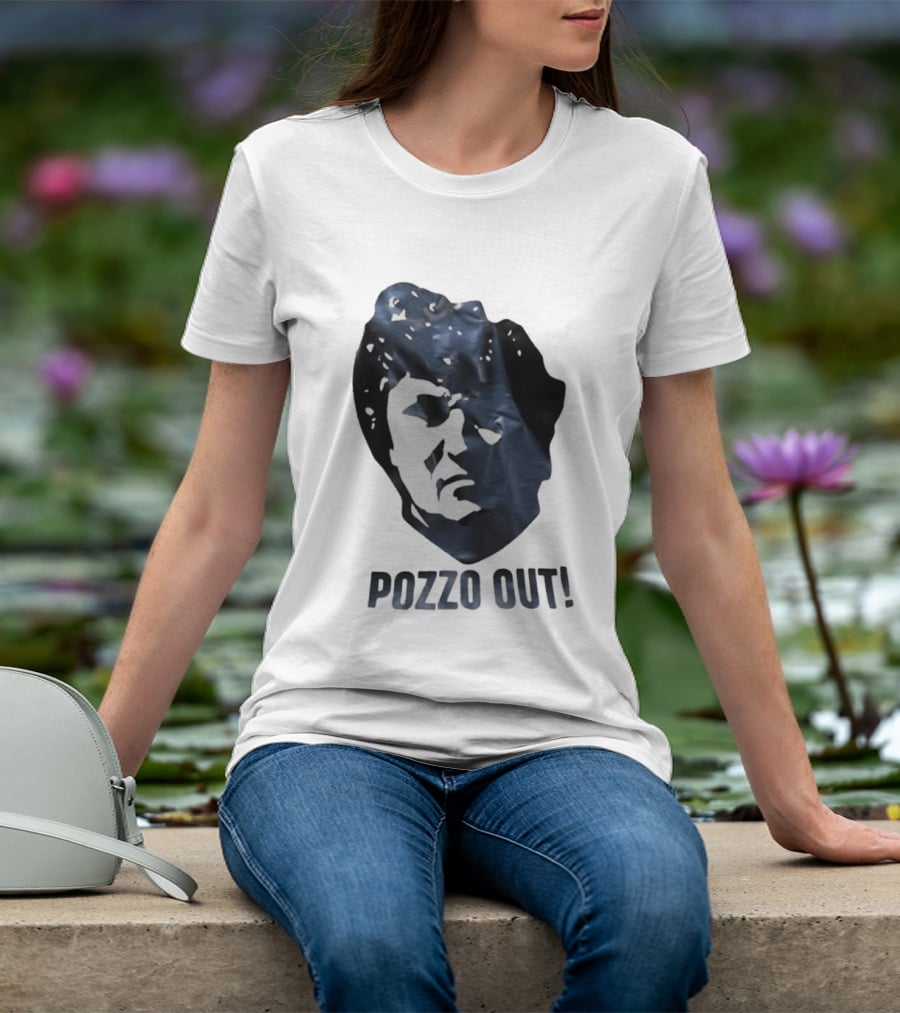 Bruce Lee Pozzo Out Face T-Shirt