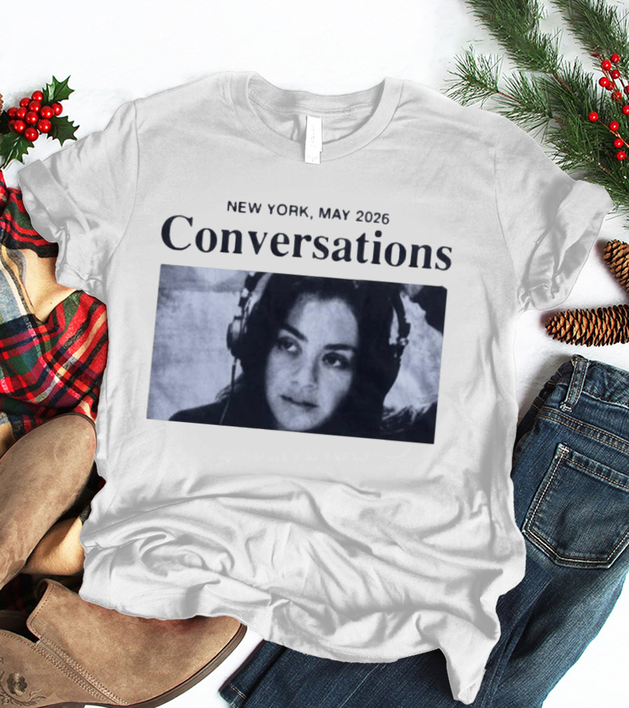 Charli XCX Conversations New York May 2026 T-Shirt