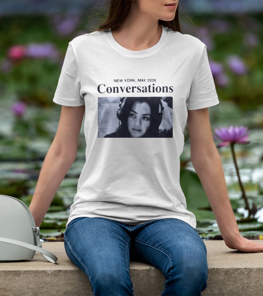 Charli XCX Conversations New York May 2026 T-Shirt