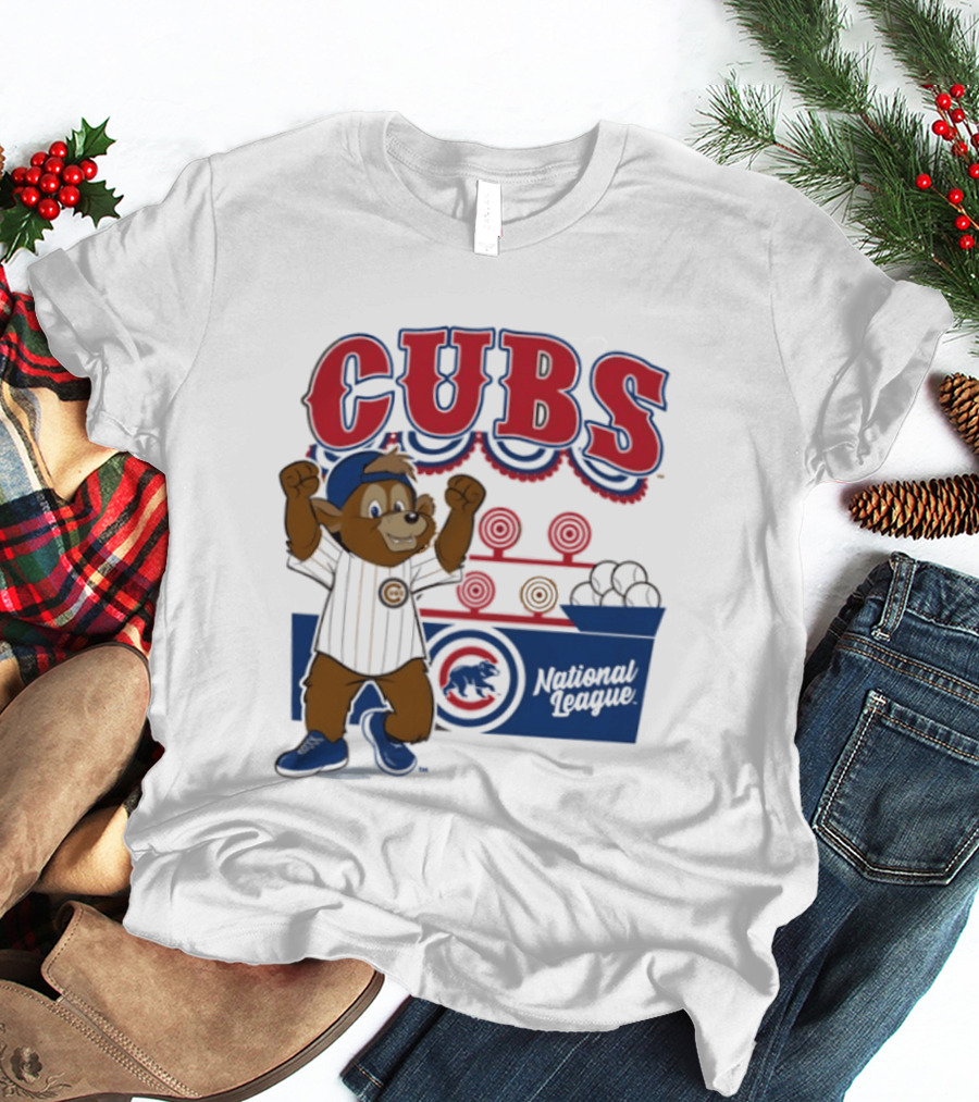 Chicago Cubs National League Carnival Bear Cubs T-Shirt