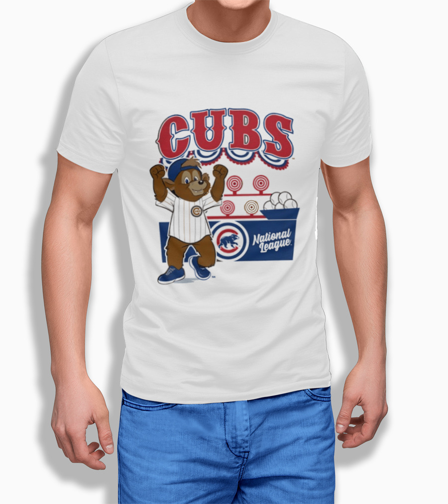 Chicago Cubs National League Carnival Bear Cubs T-Shirt