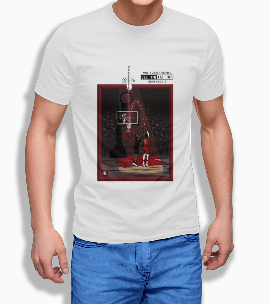 Clang May 1 2 2026 Round 1 Basketball Moment T-Shirt