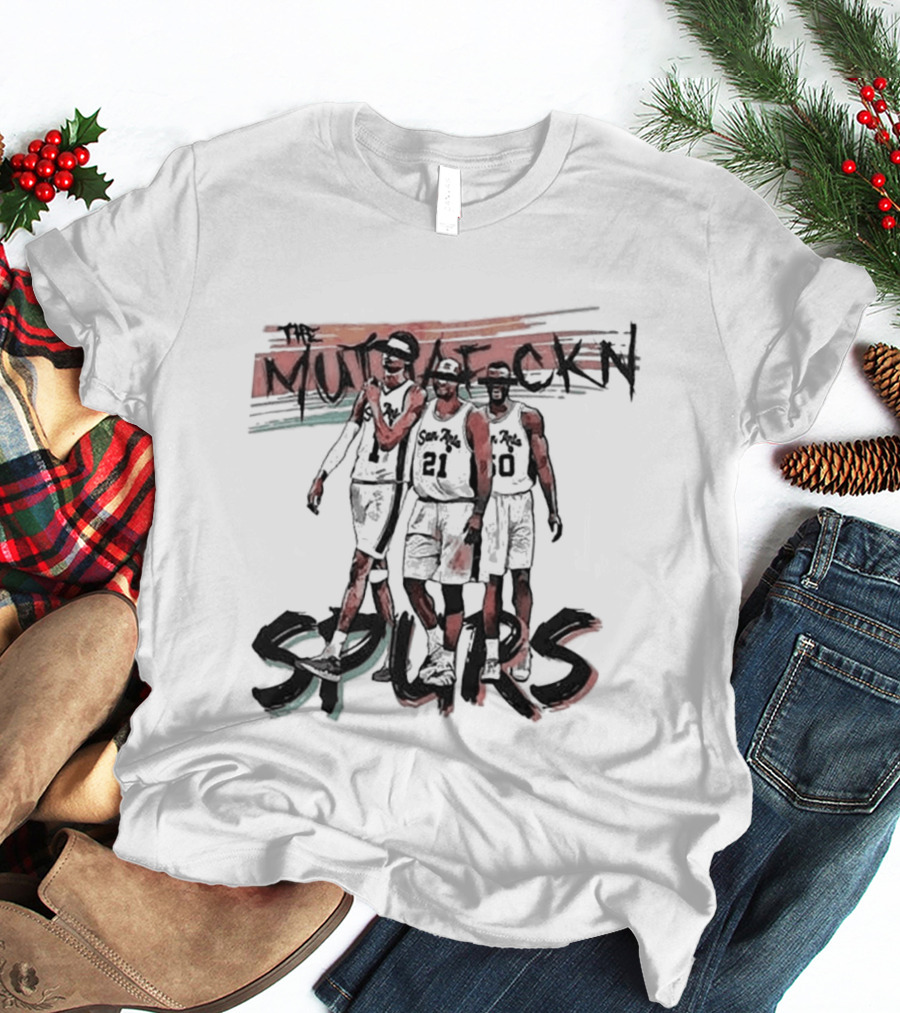 Original The Muthafuckin Spurs San Antonio 2026 T-Shirt