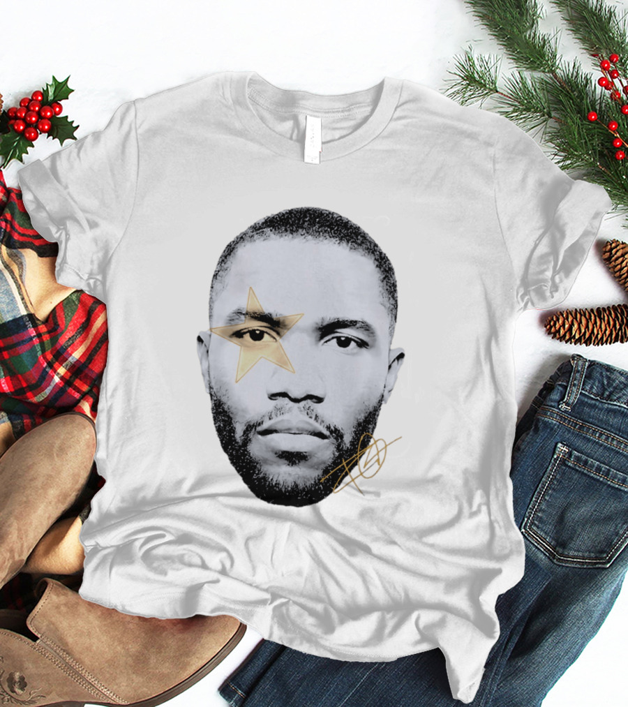 Frank Ocean Star Eye Signature T-Shirt