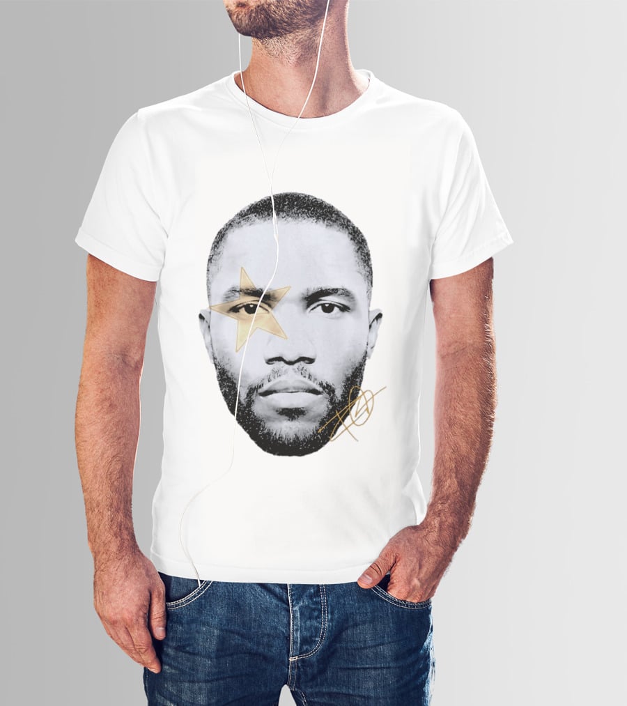 Frank Ocean Star Eye Signature T-Shirt