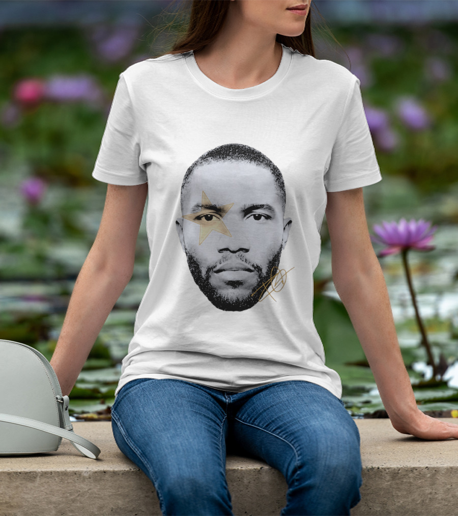 Frank Ocean Star Eye Signature T-Shirt