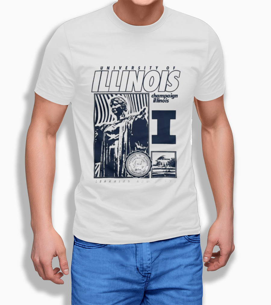 University Of Illinois Alma Mater Champaign Urbana Gameday Spirit T-Shirt