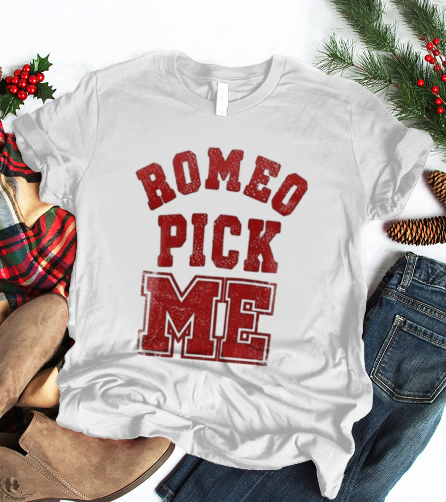 Romeo Pick Me Mejor Tarde Que Nunca Tour 2026 T-Shirt