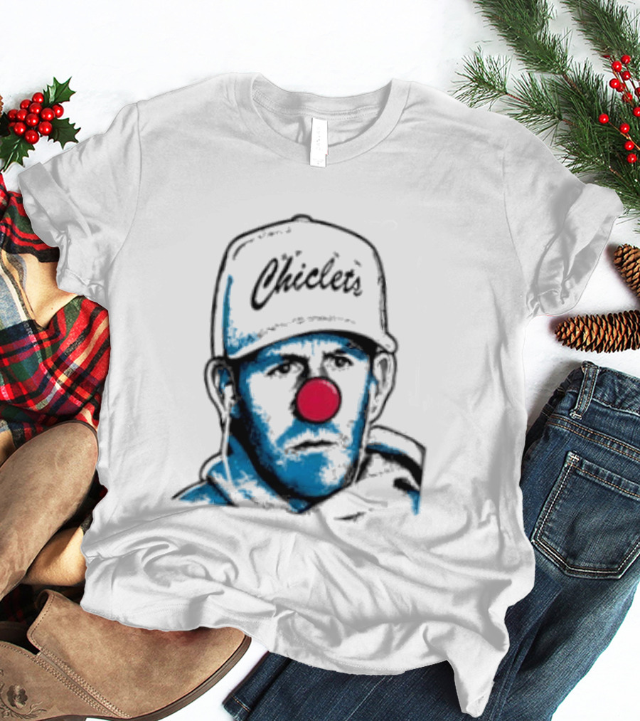 Chiclets Ryan Whitney Clown Red Nose T-Shirt