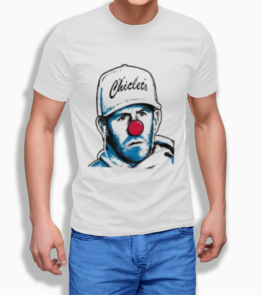 Chiclets Ryan Whitney Clown Red Nose T-Shirt
